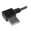 StarTech.com Micro USB Kabel mit rechts gewinkelten Anschlüssen - Stecker/Stecker - 2m - USB A zu Mi Produktbild Additional View 3 S
