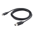 StarTech.com 2m 6ft USB C to USB B Cable - USB 2.0 - USB Type C Printer Cable M/M - USB 2.0 Type-C t Produktbild