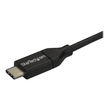 StarTech.com 2m 6ft USB C to USB B Cable - USB 2.0 - USB Type C Printer Cable M/M - USB 2.0 Type-C t Produktbild Additional View 3 S