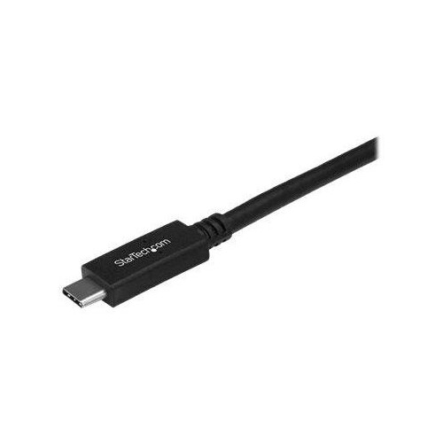 StarTech.com USB-C auf USB-C Kabel - ST/ST - 1m - USB 3.0 (5 Gbit/s) Produktbild Additional View 1 L