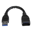 StarTech.com 15cm USB 3.0 Verlängerungskabel - USB 3 Typ A Kabel Verlängerung - Stecker/ Buchse - Sc Produktbild