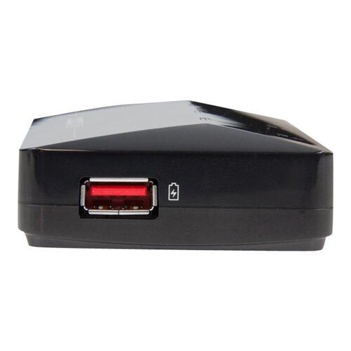 StarTech.com 4 Port USB 3.0 Hub plus dedizierter Ladeanschluss Produktbild Additional View 1 L