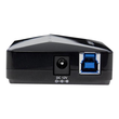 StarTech.com 4 Port USB 3.0 Hub plus dedizierter Ladeanschluss Produktbild Additional View 3 S