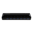 StarTech.com 7 Port USB 3.0 Hub plus dediziertem Ladeport Produktbild Additional View 1 S