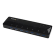StarTech.com 7 Port USB 3.0 Hub plus dediziertem Ladeport Produktbild Additional View 3 S