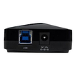 StarTech.com 7 Port USB 3.0 Hub plus dediziertem Ladeport Produktbild Additional View 4 S