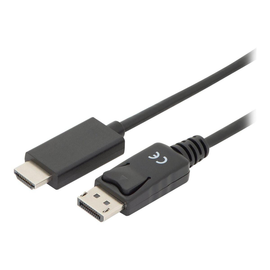 DIGITUS DisplayPort Adapterkabel, DP - HDMI Typ A Produktbild