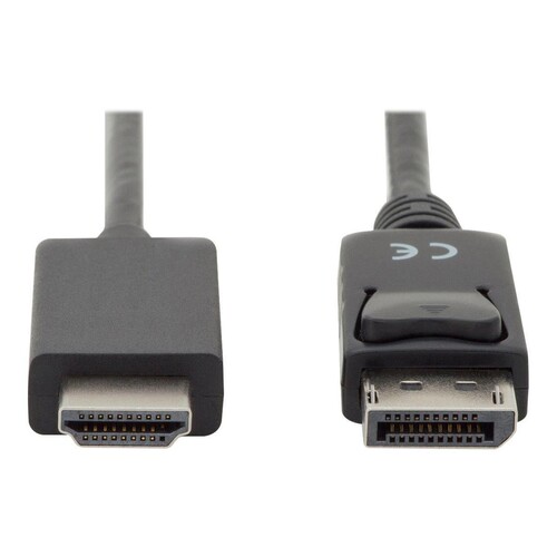 DIGITUS DisplayPort Adapterkabel, DP - HDMI Typ A Produktbild Additional View 1 L