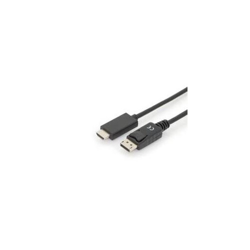DIGITUS DisplayPort Adapterkabel, DP - HDMI Typ A Produktbild Additional View 2 L