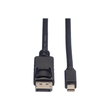 ROLINE DisplayPort-Kabel - DisplayPort (M) Produktbild Additional View 2 S