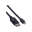 ROLINE DisplayPort-Kabel - DisplayPort (M) Produktbild Additional View 3 S