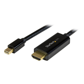 StarTech.com 2m Mini DisplayPort auf HDMI Konverterkabel Produktbild