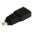 StarTech.com Mini DisplayPort auf DisplayPort Adapter / Konverter - St/Bu - Mini DP (Stecker) Produktbild