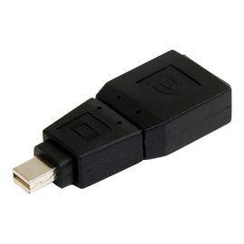 StarTech.com Mini DisplayPort auf DisplayPort Adapter / Konverter - St/Bu - Mini DP (Stecker) Produktbild