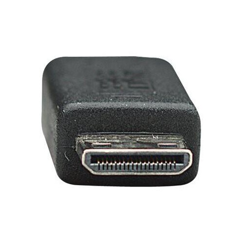 Manhattan HDMI to Mini HDMI Cable, 4K@30Hz (High Speed) Produktbild Additional View 1 L
