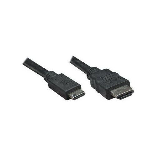 Manhattan HDMI to Mini HDMI Cable, 4K@30Hz (High Speed) Produktbild Additional View 2 L