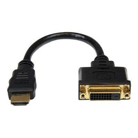 StarTech.com HDMI auf DVI Adapter 20cm -  DVI-D (25 pin) Produktbild