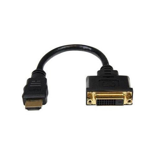 StarTech.com HDMI auf DVI Adapter 20cm -  DVI-D (25 pin) Produktbild