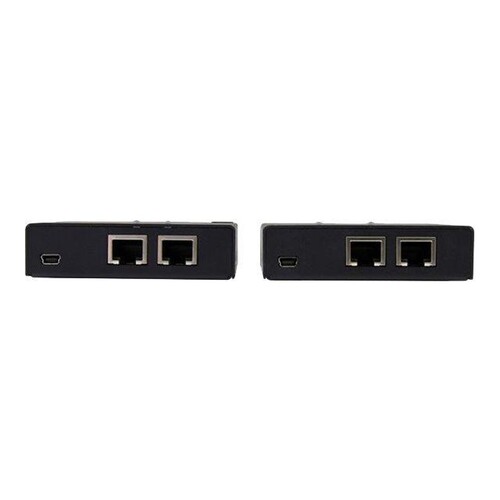 StarTech.com HDMI über Cat6 Extender mit 4 Port USB Produktbild Additional View 2 L