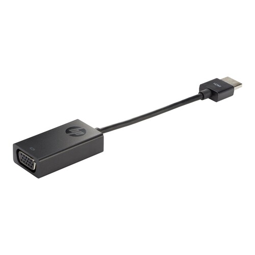 HP HDMI to VGA Display Adapter - Videoadapter - HD-15 (VGA) Produktbild