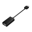 HP HDMI to VGA Display Adapter - Videoadapter - HD-15 (VGA) Produktbild Additional View 1 S