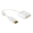 Delock DisplayPort-Adapter - DisplayPort (M) Produktbild