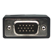 Manhattan VGA Monitor Cable (with Ferrite Cores), 15m, Black, Male to Male, HD15, Cable of higher SV Produktbild Additional View 1 S