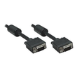 Manhattan VGA Monitor Cable (with Ferrite Cores), 15m, Black, Male to Male, HD15, Cable of higher SV Produktbild Additional View 2 S