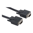 Manhattan VGA Monitor Cable, 20m, Black, Male to Male, HD15, Cable of higher SVGA Specification (ful Produktbild Additional View 1 S