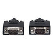 Manhattan VGA Monitor Cable, 20m, Black, Male to Male, HD15, Cable of higher SVGA Specification (ful Produktbild Additional View 2 S