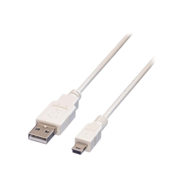 VALUE USB-Kabel - USB (M) zu Mini-USB, Typ B (M) Produktbild