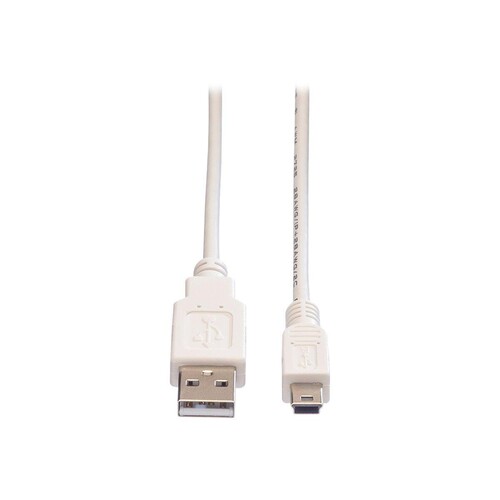 VALUE USB-Kabel - USB (M) zu Mini-USB, Typ B (M) Produktbild Additional View 1 L