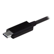 StarTech.com 1m USB 3.1 USB-C auf USB-B Kabel - USB 3.1 Anschlusskabel - USB-Kabel - 24 pin USB-C (M Produktbild Additional View 2 S