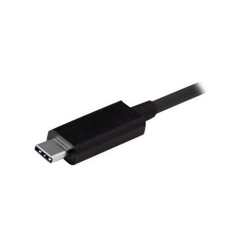StarTech.com 1m USB 3.1 USB-C auf USB-B Kabel - USB 3.1 Anschlusskabel - USB-Kabel - 24 pin USB-C (M Produktbild Additional View 2 L