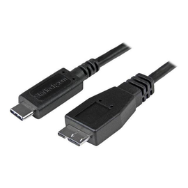 StarTech.com 1m USB 3.1 USB-C auf USB Micro B Kabel - USB 3.1 Typ C zu Micro-B Anschlusskabel - USB- Produktbild
