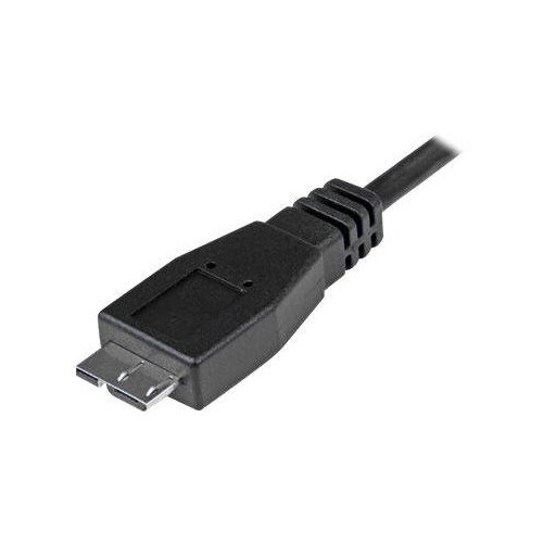 StarTech.com 1m USB 3.1 USB-C auf USB Micro B Kabel - USB 3.1 Typ C zu Micro-B Anschlusskabel - USB- Produktbild Additional View 1 L