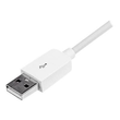 StarTech.com 3m Apple 8 Pin Lightning Connector auf USB Kabel Produktbild Additional View 1 S