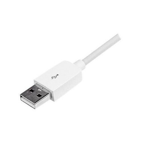 StarTech.com 3m Apple 8 Pin Lightning Connector auf USB Kabel Produktbild Additional View 1 L