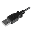 StarTech.com Micro USB Lade- und Sync-Kabel St/St - Links gewinkelt Micro-USB - 0,5m - USB-Kabel - M Produktbild Additional View 1 S