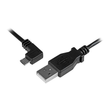 StarTech.com Micro USB Lade- und Sync-Kabel St/St - Links gewinkelt Micro-USB - 0,5m - USB-Kabel - M Produktbild Additional View 3 S