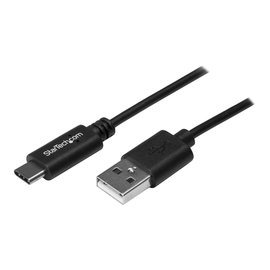 StarTech.com USB-C auf USB A Kabel - St/St - 0,5m - USB 2.0 - USB C Ladekabel - USB 2.0 Typ C zu Typ Produktbild