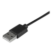 StarTech.com USB-C auf USB A Kabel - St/St - 0,5m - USB 2.0 - USB C Ladekabel - USB 2.0 Typ C zu Typ Produktbild Additional View 1 S