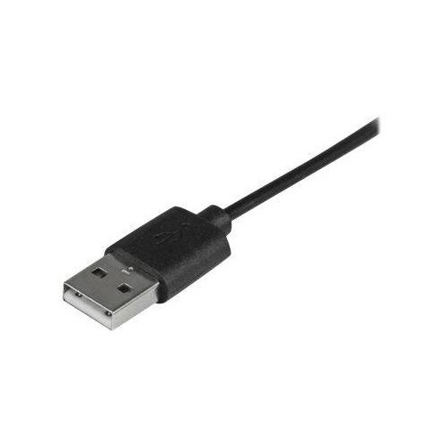 StarTech.com USB-C auf USB A Kabel - St/St - 0,5m - USB 2.0 - USB C Ladekabel - USB 2.0 Typ C zu Typ Produktbild Additional View 1 L