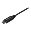 StarTech.com USB-C auf USB A Kabel - St/St - 0,5m - USB 2.0 - USB C Ladekabel - USB 2.0 Typ C zu Typ Produktbild Additional View 2 S