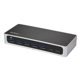 StarTech.com 7 Port USB-C Hub - USB C auf 5x USB-A und 2x USB Type-C Produktbild