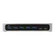 StarTech.com 7 Port USB-C Hub - USB C auf 5x USB-A und 2x USB Type-C Produktbild Additional View 3 S
