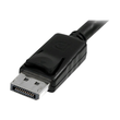 StarTech.com 3 ft / 91 cm 20 pin DP DisplayPort Extension Panel Mount Cable - DisplayPort to Display Produktbild Additional View 2 S