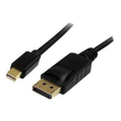 StarTech.com 3m Mini DisplayPort 1.2 auf DisplayPort Adapterkabel - mDP zu DP 4k x 2k Kabel - St/St Produktbild Additional View 4 S