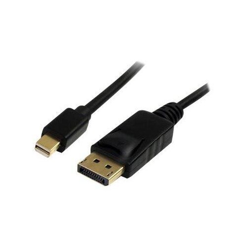 StarTech.com 3m Mini DisplayPort 1.2 auf DisplayPort Adapterkabel - mDP zu DP 4k x 2k Kabel - St/St Produktbild Additional View 4 L