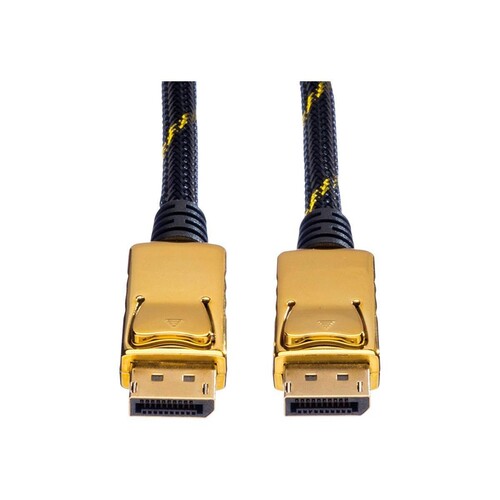 ROLINE Gold - DisplayPort-Kabel - DisplayPort (M) Produktbild Additional View 2 L